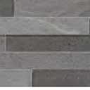 Декор из керамогранита Контемпора Карбон Брик 3D