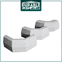 Бордюр угловой, БРу (880*300*180), 0,061