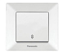 Выключатель проходной ARKEDIA B-Z VAVIEN 00 03- 2WH (PANASONIC) 120sht