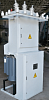 Комплектная трансформаторная подстанция типа КТПС-160/10(6)/0,4-У1 KV-A с разъединителем типа РЛНД