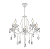 Люстра 8307 5xE14 WHITE (TEKAVIZE) 159-17706