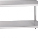 Стол на роликах h120x60 1200x600x850