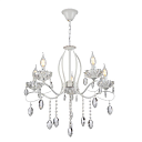 Люстра 8307 5xE14 WHITE (TEKAVIZE) 159-17706