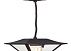 Светильник Park.Lighting RH 1876C M.BLACK E27 подвес 254-15090