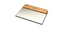 Wide spatula stainless steel (широкий шпатель, нержавеющая сталь) 050