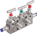 Вентильный блок Метран 68МПа-01/06МТ