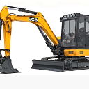 Мини-экскаватор JCB 55Z-1