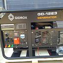 Генератор дизель GIDROX  10 Ква кВт 220 w и 380 w