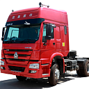 Седельный тягач Sinotruk Howo 6x4 газ （UZ）ZZ4 257 N38 47E 1CB