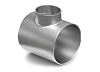 Тройник стальной сварной переходный