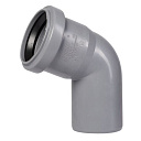 Отвод ПП для внутренней канализации 67° Ду 50 OSTENDORF