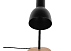 Светильник настольный SCANDINAVIAN 01, E27, металл, D120xH400, черный, артикул 130-03640