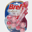 Блок для унитаза Bref Deluxe, нежная магнолия, 2*50 г