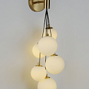 Бра Bronze 39307 Milky 6xG9 TEKLED 151-20054