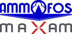 Логотип АО "AMMOFOS-MAXAM"