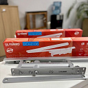 Доводчик дверной скрытой установки FUARO (25-120 кг) до 120 кг