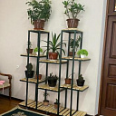 Стеллажи (полки) для цветов