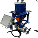 Вакуумный пикнометр ВП-10 (10 л, с виброприводом и вакуумным насосом)