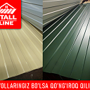 Профнастил дешево | Arzon profnastil Toshkent | Dostavka bor Ral023