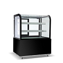 Витринный Холодильник ARC-370Y (черный)