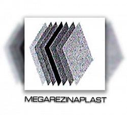 Логотип MEGAREZINAPLAST