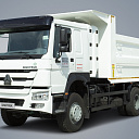 Самосвал Howo 6x4 CNG газовый на метане