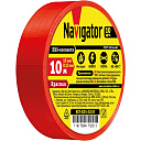 Изолента ПВХ 13мм 10м красная Navigator