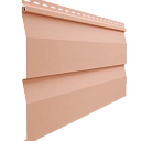 Сайдинг Standard, корабельный брус, персик