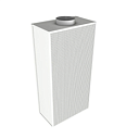 Прямоугольный диффузор 