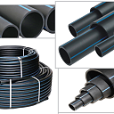 Полиэтиленовые трубы диаметр: 225, толщина стенки: 5,5