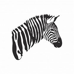Логотип "Zebra Жалюзи"