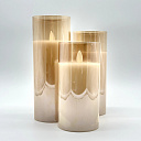 Электронная свеча на батарейках