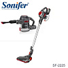 Вертикальный беспроводной пылесос Sonifer SF-2225, 2в1, 1.2 л, HEPA, до 40 мин