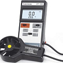 Анемометр-регистратор АТЕ-1033 с опцией Bluetooth интерфейса АТЕ-1033BT