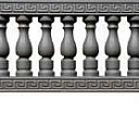 Панель ограждения №9