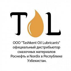 Логотип ООО "Toshkent Oil Lubricants"