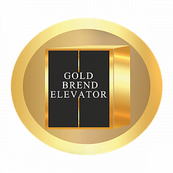 Логотип GOLD BREND ELEVATOR