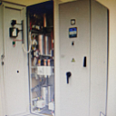 Конденсаторные установки для компенсации реактивной мощности – низковольтные и высоковольтные.