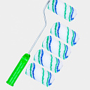 Набор валиков Сукма, 100х20