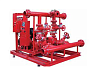 Дизельные и электрические пожарные насосы с мощностей: 750 гал / 1500 гал