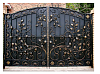 Кованные ворота
