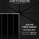 Cолнечные панели ASTORIOS Shingled ASTR MB6-58SC, 550Вт