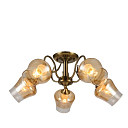 Люстра 8166/5 5xE27 (TEKAVIZE) 159-17124