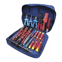 Набор изолированного инструмента для профессиональных релейщиков РЗА-Профи