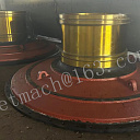 Крышка для шаровой мельницы МШР МСЦ