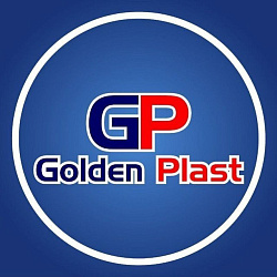 Логотип GOLDEN PLAST