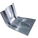 Кронштейн крепежный усиленный (ККУ) межэтажный 2х90х100 мм