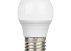 Лампочка светодиодная G45 6W E27 550LM 6000K ECOL LED 100 527-10360