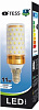 Лампа светодиодная "mini corn" T-FB 11 Вт "TESS" E14 6500K