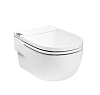 Унитаз подвесной со встроенным бачком Roca Meridian-n in-tank